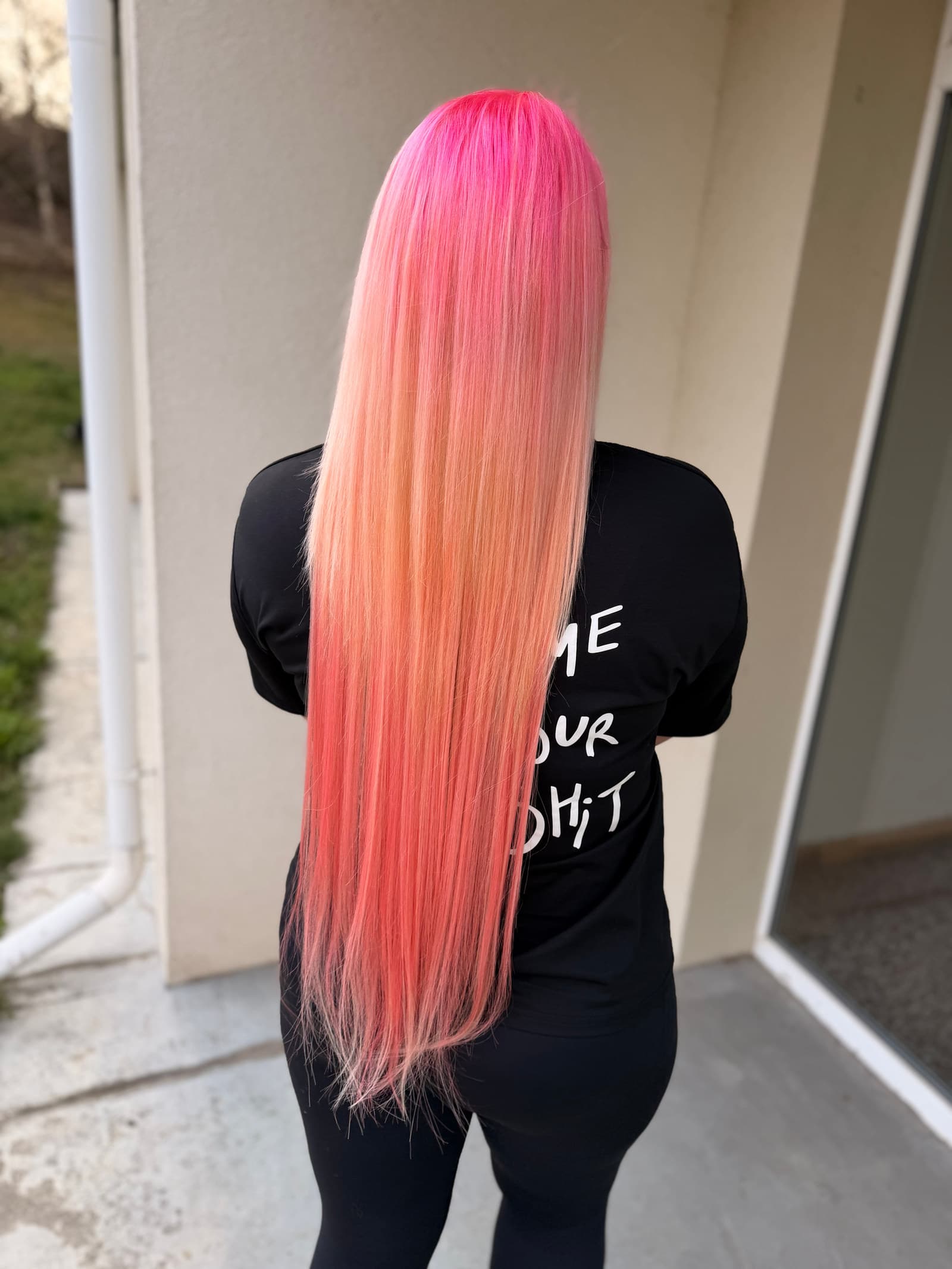 Přirozený výsledek prodloužení WEFT