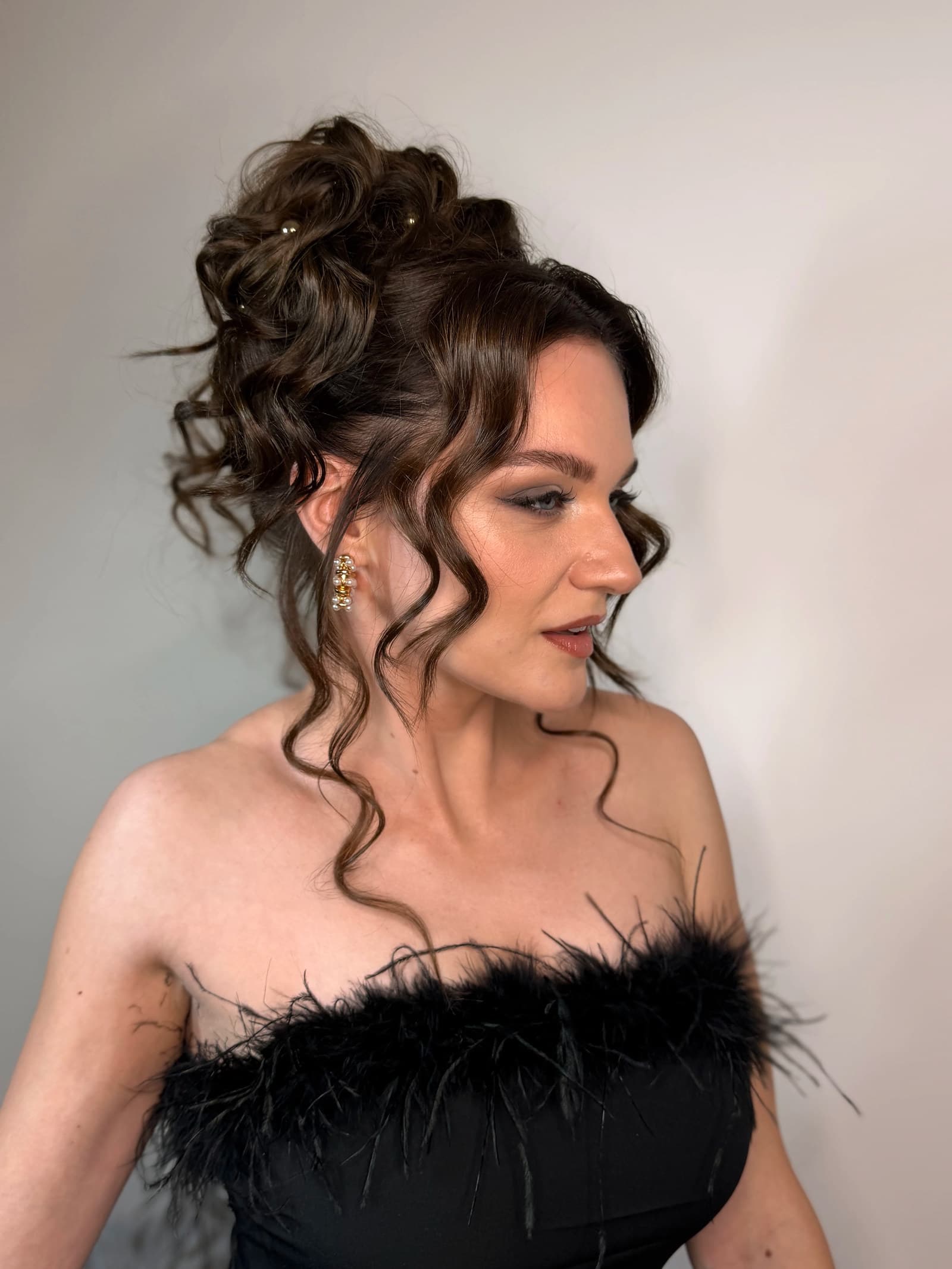 Portfolio Zuzulehairstyle — detail účesu