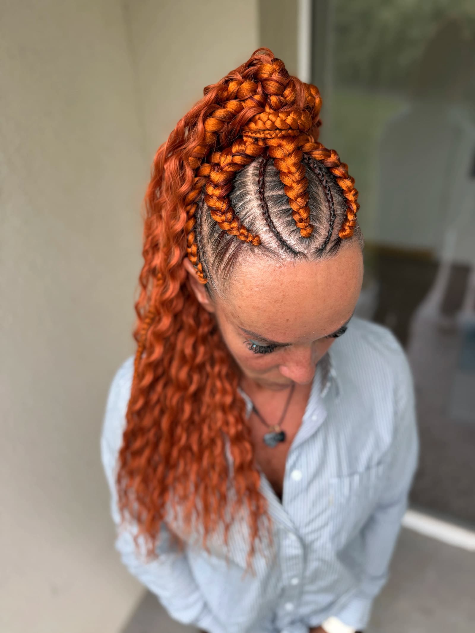 Portfolio Zuzulehairstyle — hotový účes