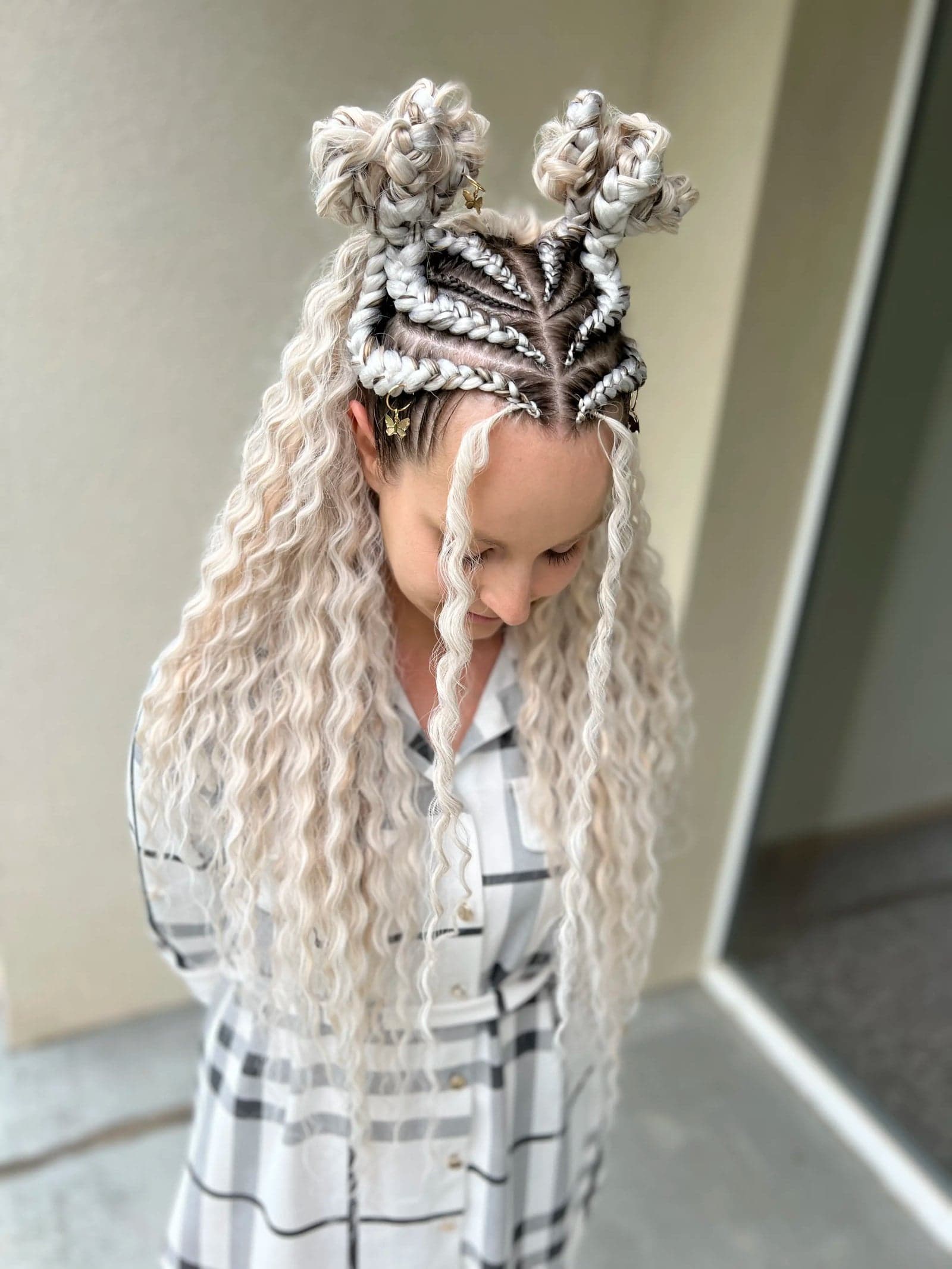 Copánkový styl Boho sfinga